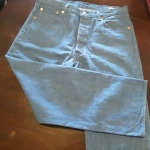 Men's Levi's 36 by 30 button fly